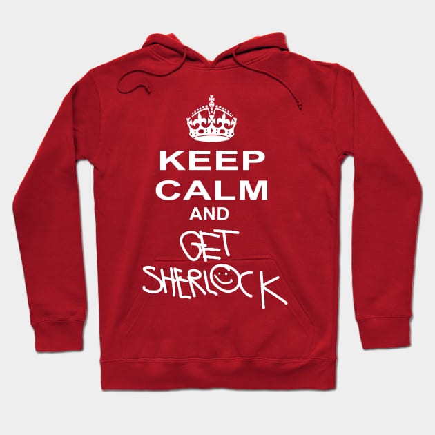 sherlock Hoodie by parogos